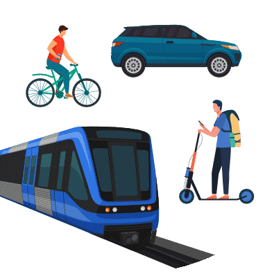mobility fahren visual