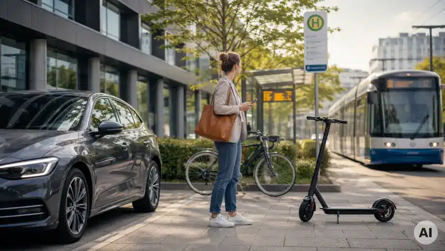 Firmenwagen oder Mobilitätsbudget? Kosten, Vorteile und Alternativen im Vergleich