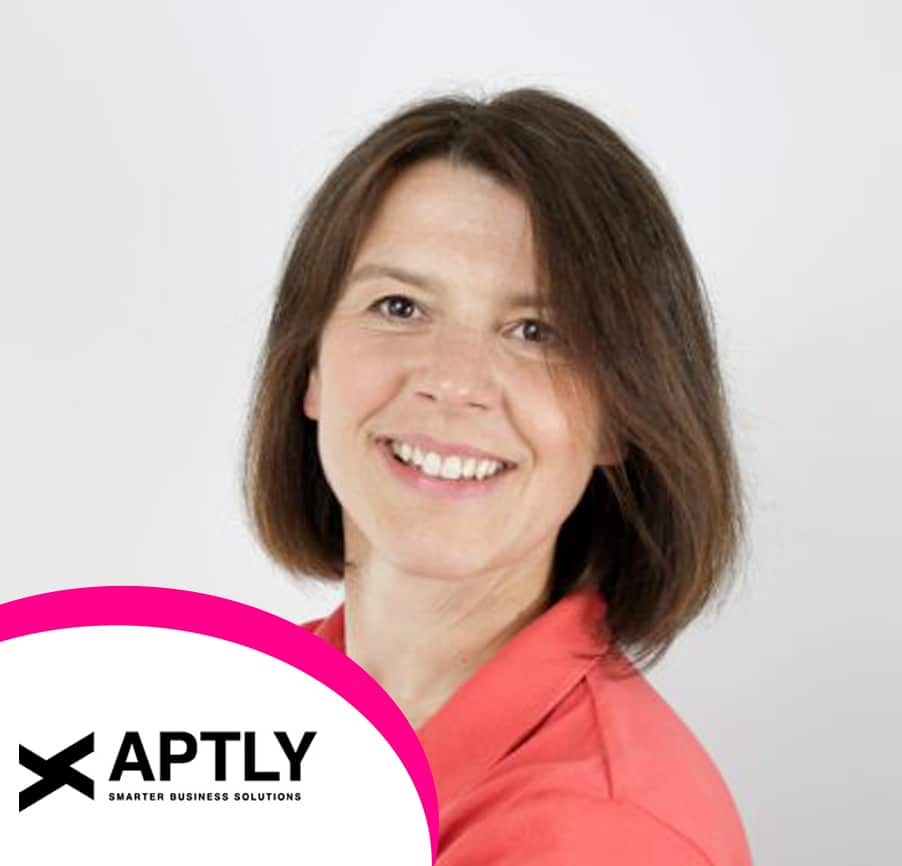 Christiane Lappe von der Aptly GmbH