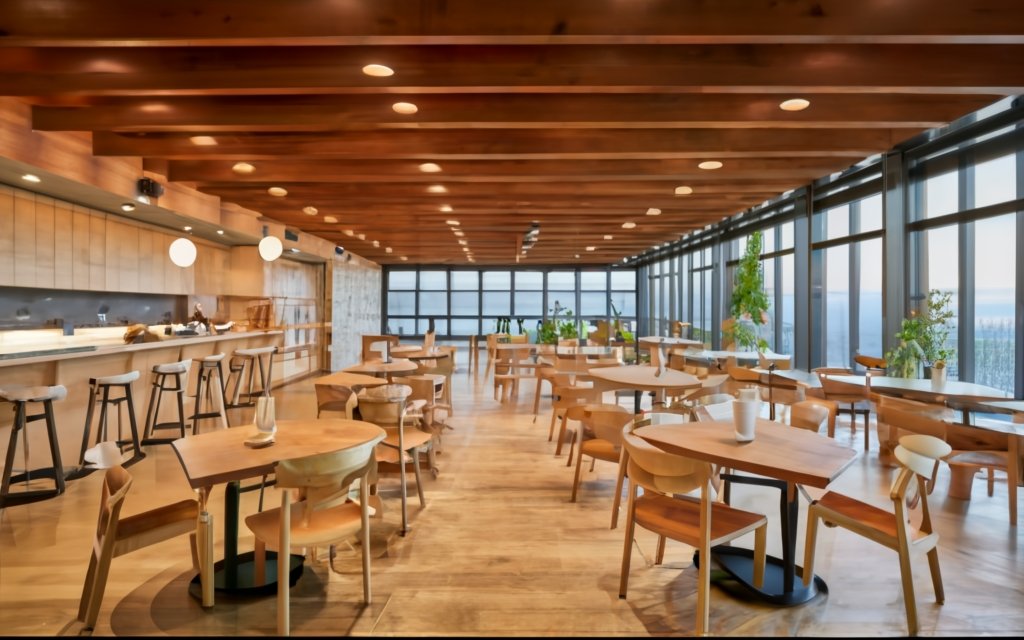 Leere Kantine Leere Kantine