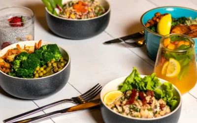 Gesunde Ernährung am Arbeitsplatz: 7 Ideen für Unternehmen