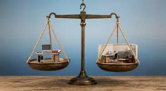 Internetzuschuss vs Homeofficepauschale - Symbolbild