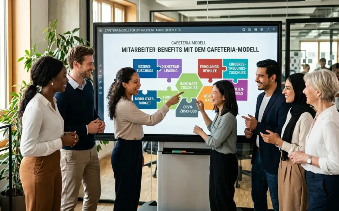 Mitarbeiter-Benefits Anbieter Vergleich 2026: Die besten Lösungen im Überblick