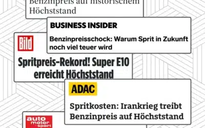 Spritpreise auf Rekordhoch: Wie Arbeitgeber Beschäftigte jetzt entlasten können