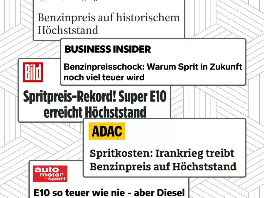 Spritpreise auf Rekordhoch: Wie Arbeitgeber Beschäftigte jetzt entlasten können